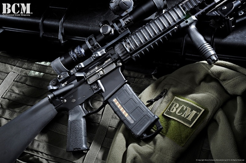 Knights Armament Company (KAC) Mk12 Mod1 Free Float Handguard